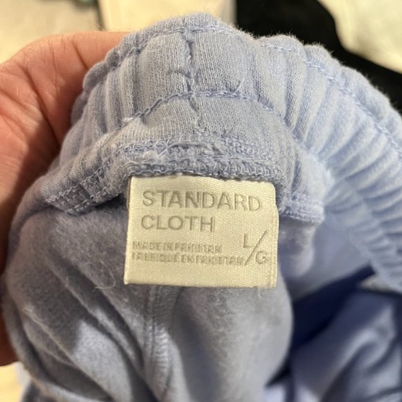 Urban Outfitters Light Blue Large (L) Standard Cloth Cargo Pants - Picture 3 of 5